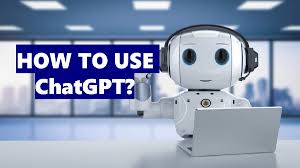 How to use chatgpt